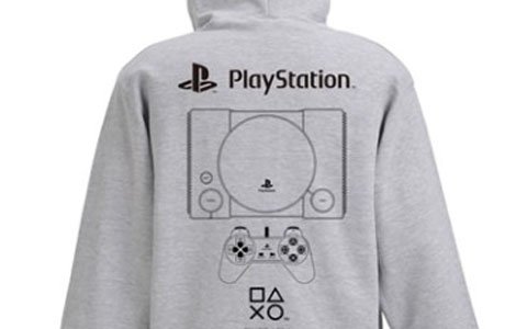 本体をイメージしたパーカーなどプレイステーショングッズ第二弾がヴィレヴァンオンラインに登場！