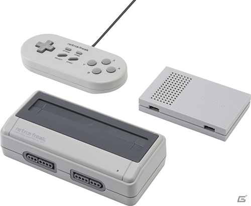 レトロゲーム互換機「レトロフリーク」シリーズの新バリエーションや周辺機器が発売の画像2
