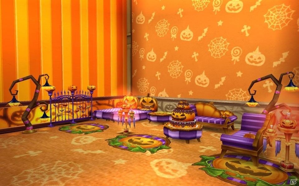 「オルクスオンライン」カボチャのランプなどのハロウィン家具が手に入るイベント「復讐のパンプキン」が開催！の画像3