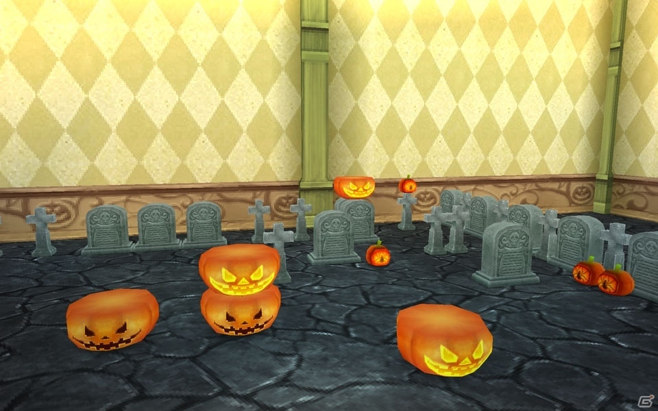 「オルクスオンライン」カボチャのランプなどのハロウィン家具が手に入るイベント「復讐のパンプキン」が開催！の画像5