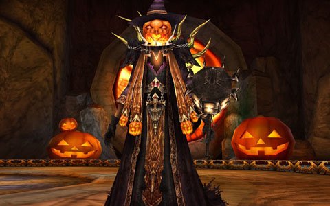 「オルクスオンライン」カボチャのランプなどのハロウィン家具が手に入るイベント「復讐のパンプキン」が開催！
