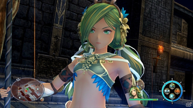 限定DLC2枚入りのお買い得版「イースVIII -Lacrimosa of DANA- クリスマスGiftパッケージ」12月20日に発売！の画像3