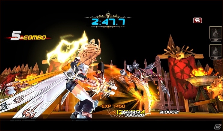 「クリティカ ～天上の騎士団～」砲撃で戦うスタイルと魔法の扱いも得意なジョブ「ハローメイジ」が追加決定！の画像4