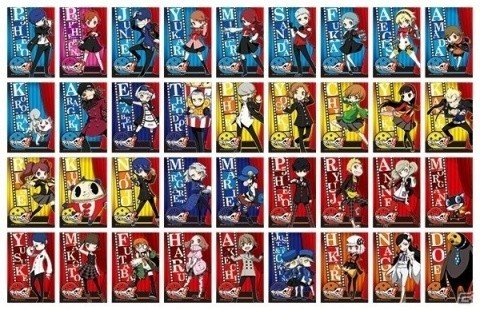 「セガコラボカフェ ペルソナQ2」が11月3日よりセガ秋葉原4号館にて開催！の画像14