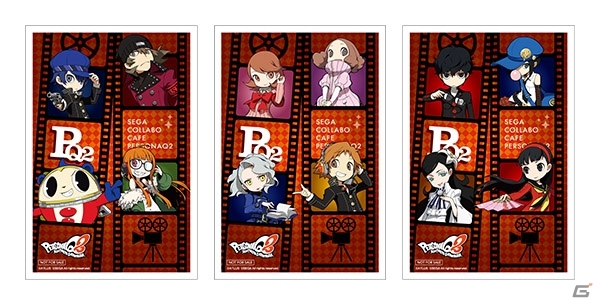 「セガコラボカフェ ペルソナQ2」が11月3日よりセガ秋葉原4号館にて開催！の画像15