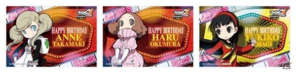 「セガコラボカフェ ペルソナQ2」が11月3日よりセガ秋葉原4号館にて開催！の画像16