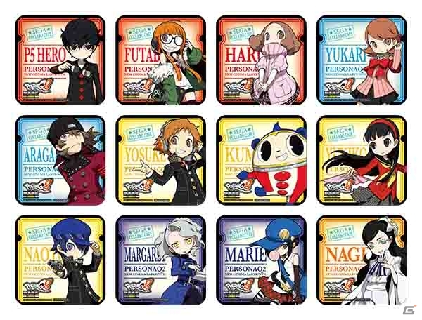 「セガコラボカフェ ペルソナQ2」が11月3日よりセガ秋葉原4号館にて開催！の画像5