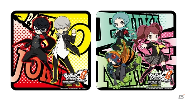「セガコラボカフェ ペルソナQ2」が11月3日よりセガ秋葉原4号館にて開催！の画像6