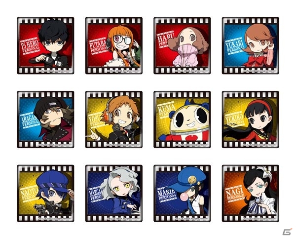「セガコラボカフェ ペルソナQ2」が11月3日よりセガ秋葉原4号館にて開催！の画像8