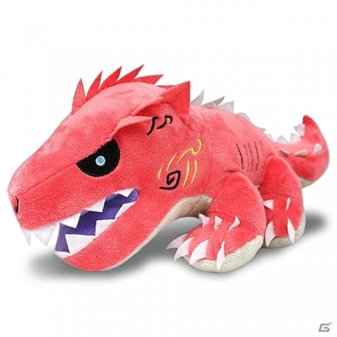 タグ付き モンスターハンター モンスターぬいぐるみ トビカガチ