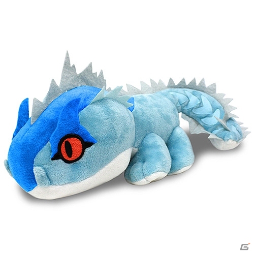 「モンスターハンター：ワールド」のモンスターぬいぐるみ第3弾が発売決定！の画像1