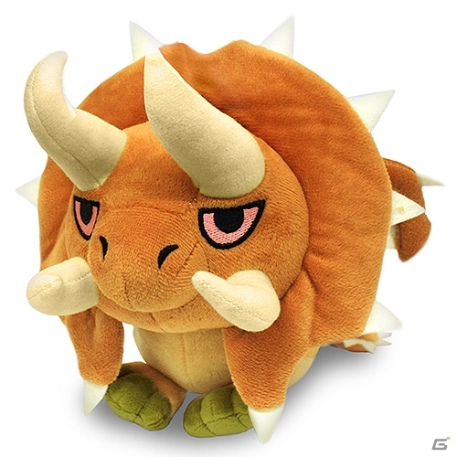 「モンスターハンター：ワールド」のモンスターぬいぐるみ第3弾が発売決定！の画像4