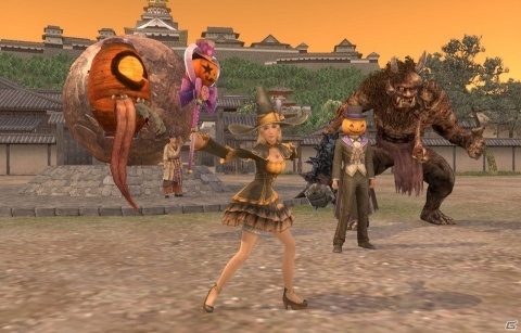 「信長の野望Online」にて「キラッ☆と変身！戦国ハロウィン祭り」が開催！冬の帰参者キャンペーンもの画像2