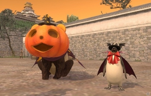 「信長の野望Online」にて「キラッ☆と変身！戦国ハロウィン祭り」が開催！冬の帰参者キャンペーンもの画像3