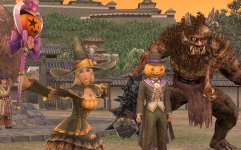 「信長の野望Online」にて「キラッ☆と変身！戦国ハロウィン祭り」が開催！冬の帰参者キャンペーンも