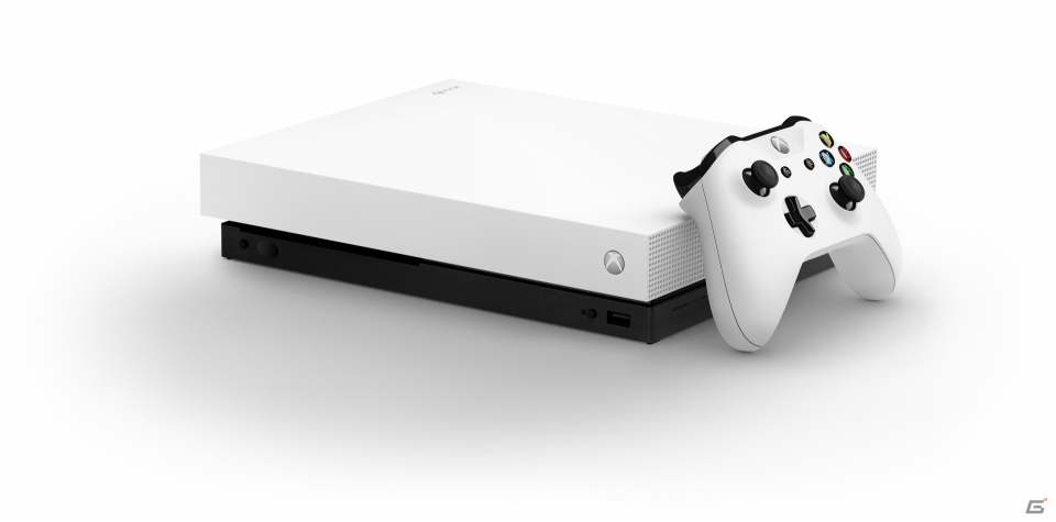 「Xbox One X ホワイト スペシャル エディション」が11月8日に発売！の画像2
