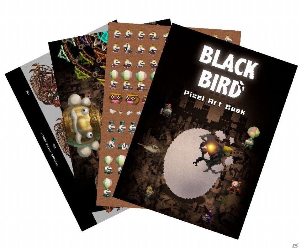 Steam版「BLACK BIRD」が10月31日に発売決定！アートブックやサントラがセットになったDLCも登場の画像1