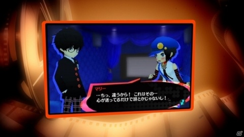 ペルソナq2 ニュー シネマ ラビリンス マリー Cv 花澤香菜 のキャラクター紹介映像が公開 の画像一覧 Gamer