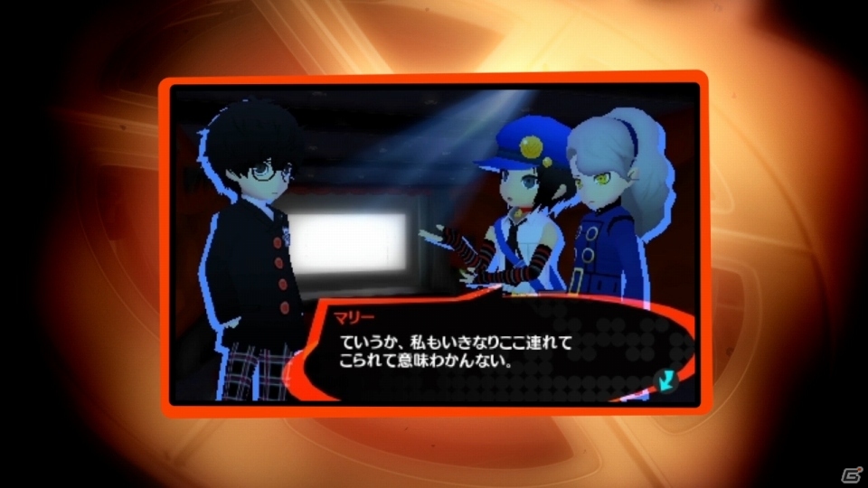 ペルソナq2 ニュー シネマ ラビリンス マリー Cv 花澤香菜 のキャラクター紹介映像が公開 の画像 ゲーム情報サイト Gamer