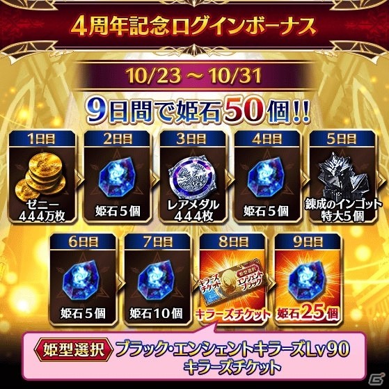 「ファントム オブ キル」4周年を記念した「大感謝祭」が開催！の画像6