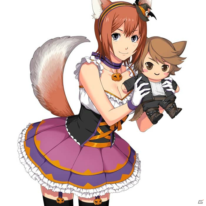 「英雄伝説 暁の軌跡」ハロウィン衣装の「ノエル」が登場！イベント探索地「パンプキン・フェスタ」もの画像1