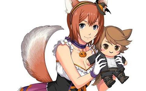 「英雄伝説 暁の軌跡」ハロウィン衣装の「ノエル」が登場！イベント探索地「パンプキン・フェスタ」も