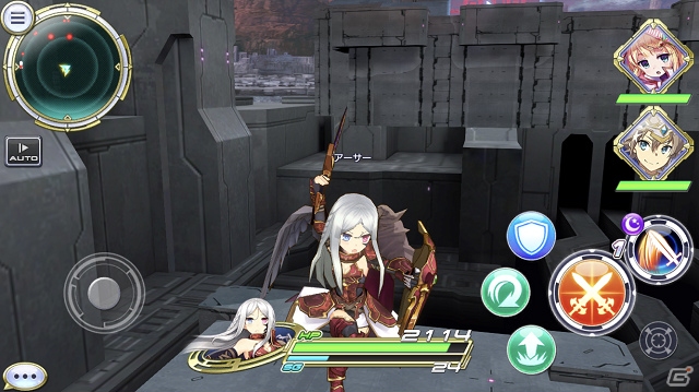 「交響性ミリオンアーサー」イベント「限定ハント ローエングリン」が開催！新武器が登場するガチャイベントもの画像2