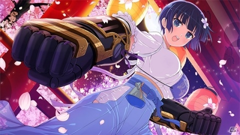 「シノビマスター 閃乱カグラ NEW LINK」“繚”スタイルの夜桜、叢の忍転身カードが手に入るガチャ開催！の画像2