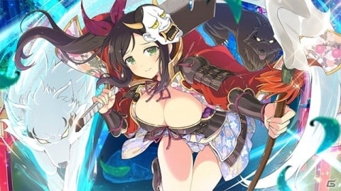 「シノビマスター 閃乱カグラ NEW LINK」“繚”スタイルの夜桜、叢の忍転身カードが手に入るガチャ開催！の画像5