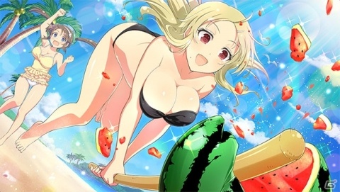 「シノビマスター 閃乱カグラ NEW LINK」“繚”スタイルの夜桜、叢の忍転身カードが手に入るガチャ開催！の画像7