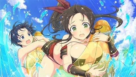 「シノビマスター 閃乱カグラ NEW LINK」“繚”スタイルの夜桜、叢の忍転身カードが手に入るガチャ開催！の画像8