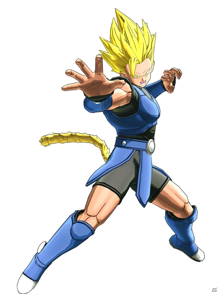 「ドラゴンボール レジェンズ」大型アップデートでオリジナルキャラクター「シャロット」が超サイヤ人に！の画像2