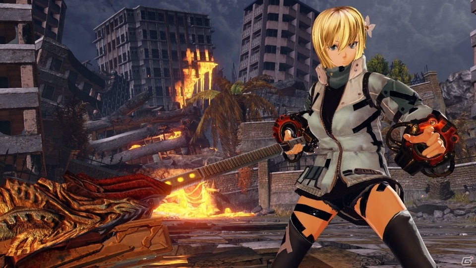 「ゴッドイーター3」シリーズおなじみのキャラクターメイキングや8人部隊で挑む強襲討伐ミッションを紹介！の画像14