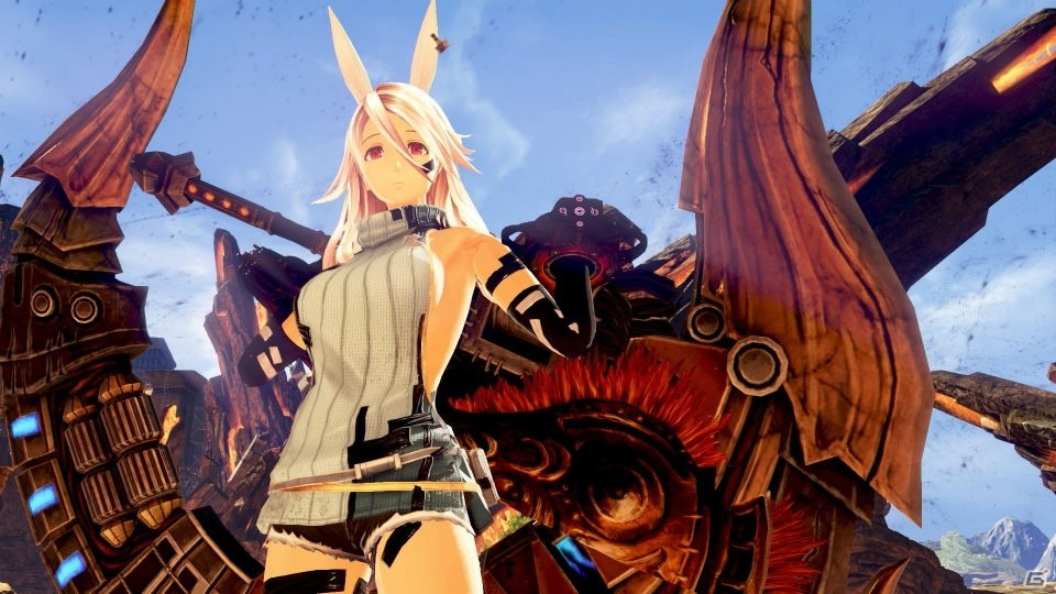 「ゴッドイーター3」シリーズおなじみのキャラクターメイキングや8人部隊で挑む強襲討伐ミッションを紹介！の画像15