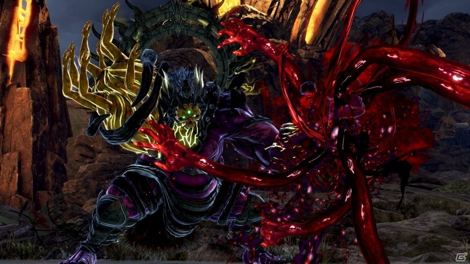 「ゴッドイーター3」シリーズおなじみのキャラクターメイキングや8人部隊で挑む強襲討伐ミッションを紹介！の画像18