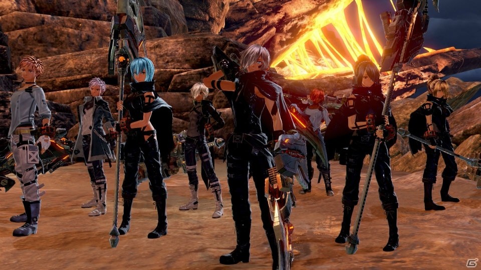 「ゴッドイーター3」シリーズおなじみのキャラクターメイキングや8人部隊で挑む強襲討伐ミッションを紹介！の画像21