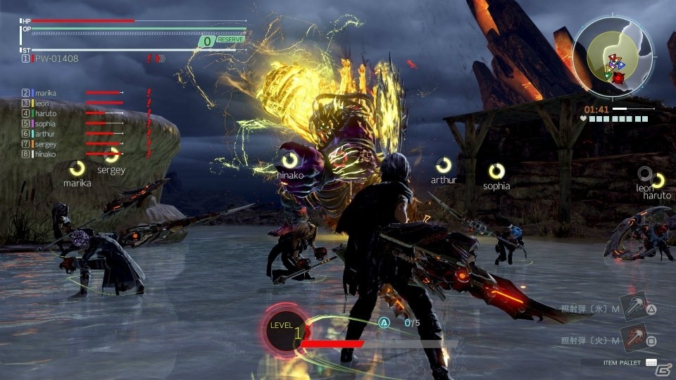 「ゴッドイーター3」シリーズおなじみのキャラクターメイキングや8人部隊で挑む強襲討伐ミッションを紹介！の画像25
