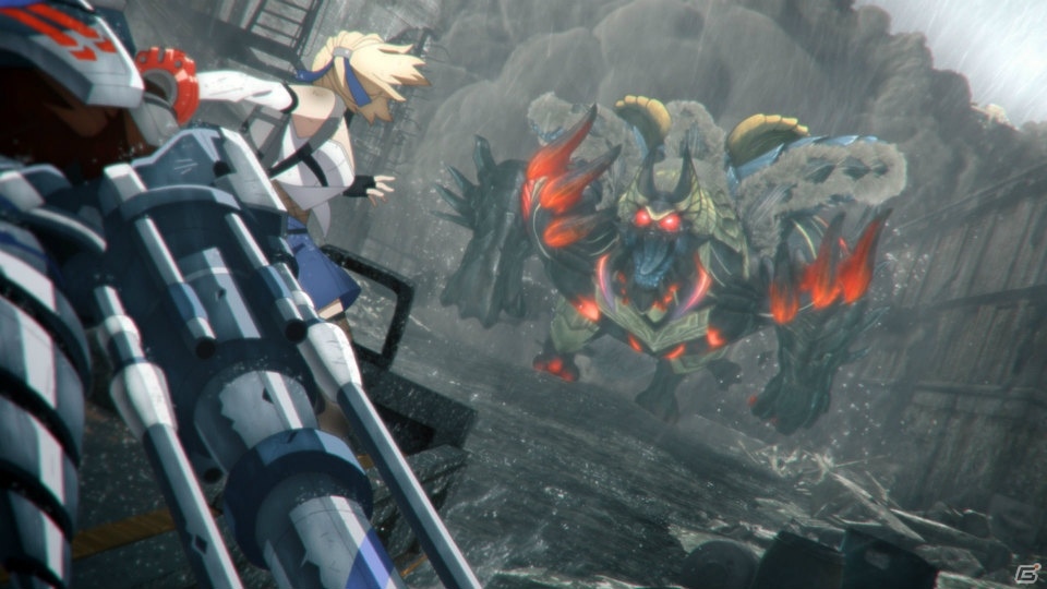 「ゴッドイーター3」シリーズおなじみのキャラクターメイキングや8人部隊で挑む強襲討伐ミッションを紹介！の画像33