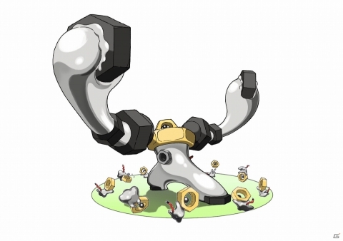 「ポケットモンスター Let's Go! ピカチュウ・Let's Go! イーブイ」メルタンの進化系「メルメタル」が公開！の画像1