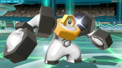 「ポケットモンスター Let's Go! ピカチュウ・Let's Go! イーブイ」メルタンの進化系「メルメタル」が公開！の画像2