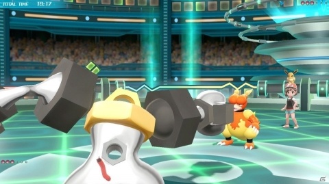 「ポケットモンスター Let's Go! ピカチュウ・Let's Go! イーブイ」メルタンの進化系「メルメタル」が公開！の画像3