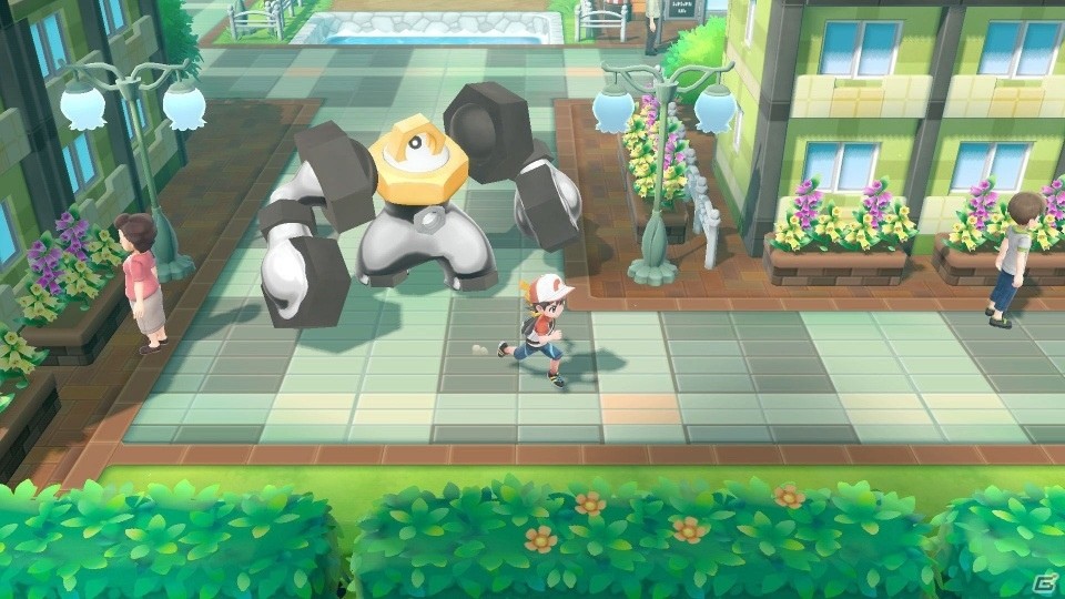 「ポケットモンスター Let's Go! ピカチュウ・Let's Go! イーブイ」メルタンの進化系「メルメタル」が公開！の画像12