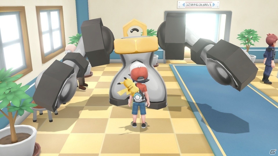 「ポケットモンスター Let's Go! ピカチュウ・Let's Go! イーブイ」メルタンの進化系「メルメタル」が公開！の画像13