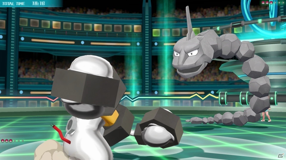 「ポケットモンスター Let's Go! ピカチュウ・Let's Go! イーブイ」メルタンの進化系「メルメタル」が公開！の画像7