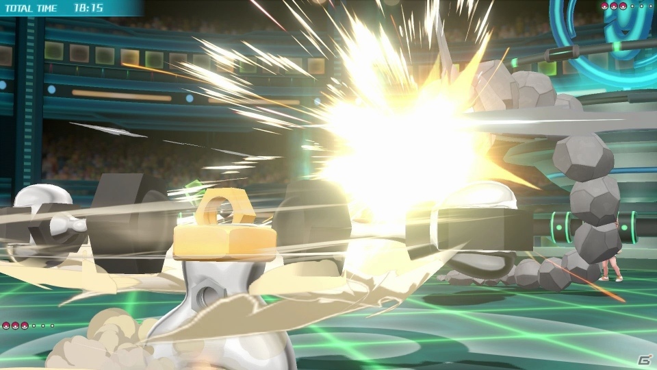 「ポケットモンスター Let's Go! ピカチュウ・Let's Go! イーブイ」メルタンの進化系「メルメタル」が公開！の画像8