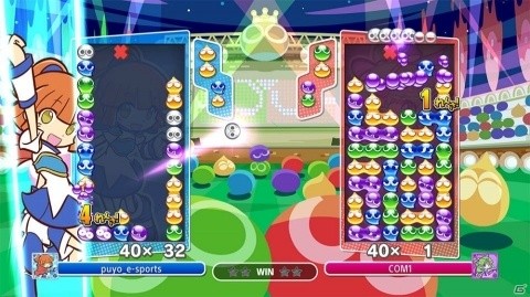PS4/Switch「ぷよぷよeスポーツ」が配信開始！今だけ500円で購入できる期間限定セールもの画像3
