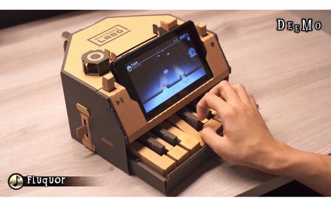 ファンタジーリズムゲーム「DEEMO」Nintendo Switchパッケージ版が発売！