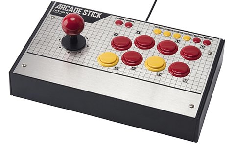 レトロフリークでアーケードゲームの臨場感を味わえるジョイスティックが発売！