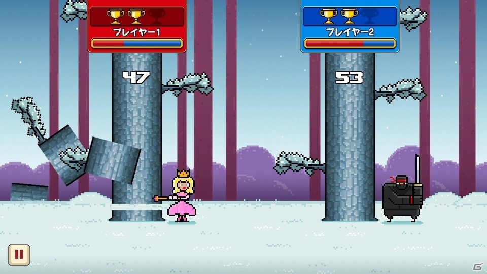 最大4人で楽しめるパーティーゲーム「ティンバーマン VS エディション」が11月1日より配信！の画像3