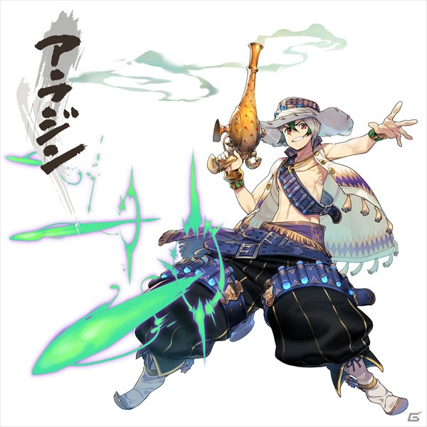 「リボルバーズエイト」事前登録件数100,000件突破でアラジンのプレゼントが決定！の画像1